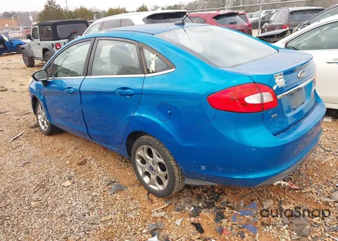 2012 Ford Fiesta Sel из США, поврежденный, VIN 3FADP4CJ1CM204466